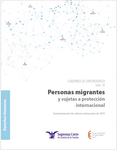 Derechos Humanos 20 Personas migrantes y sujetas a protección internacional (a jun 23)