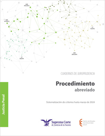 Justicia Penal. Procedimiento abreviado (mar 24)