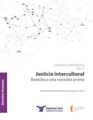 27 Derechos Humanos. Justicia intercultural. Derecho a una consulta previa (ago 24)