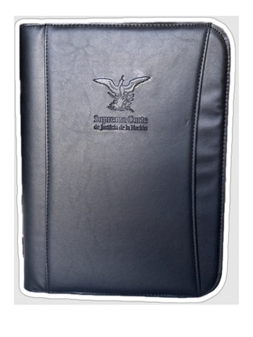 Carpeta en curpiel T/Carta
