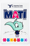 Libreta con elástico Mati