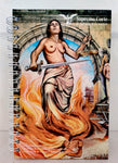 Libreta con espiral, edificio Sede o Murales