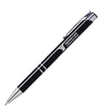 Pluma ejecutiva de metal tinta negro