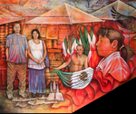 Mouse pad murales SCJN