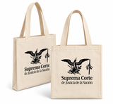 Bolsa de algodón SCJN