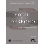 Libro Moral y derecho. Doce ensayos filosóficos