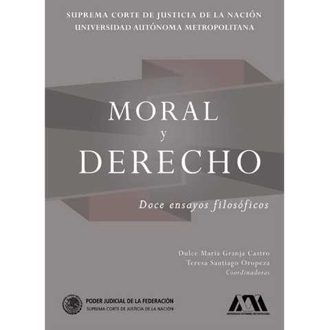 Libro Moral y derecho. Doce ensayos filosóficos