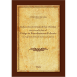 Concurso 1906. Indicación motivada reformas Código Procedimiento Fed. al Juicio de Amparo. (Facsimilar)