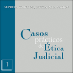 Libro Casos prácticos de ética judicial I