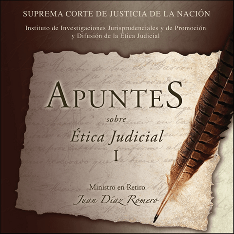 Libro Apuntes ética judicial I