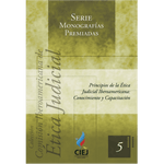 Libro Iberoamericana monografías premiadas Núm. 5 Principios: conocimiento y capacitación
