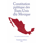 Constitución Política de los E.U.M (Francés)(3a. Ed.)