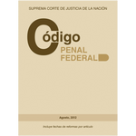 Libro Código Penal Federal (2a. Ed.)s