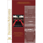 Libro Dec Rel núm. 64 Resp. serv. públicos. Const. ejec. inmediata sanciones