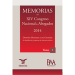 Memorias del XIV Congreso. Derechos Humanos y sus garantías (5 T)