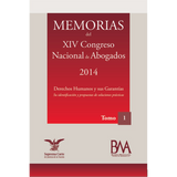 Memorias del XIV Congreso. Derechos Humanos y sus garantías (5 T)