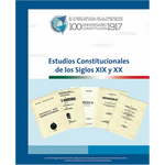 Libro. Estudios constitucionales de los s. XIX y XX (con disco).