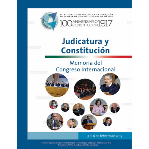 Libro. Judicatura y Constitución. Memoria del Congreso Internacional.