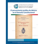 Libro. Pensamiento jurídico en México en el Derecho Constitucional.