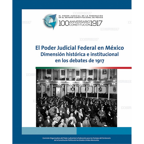 Libro. Poder Judicial Federal en México
