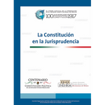 Libro. Constitución en la jurisprudencia (con disco).