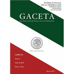 Gaceta SJF 10a. L 56, Jul 2018 (2 P)