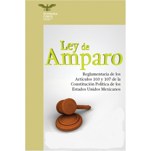 Ley de Amparo Reglam. artículo 103 y 107 (2a. Ed.)