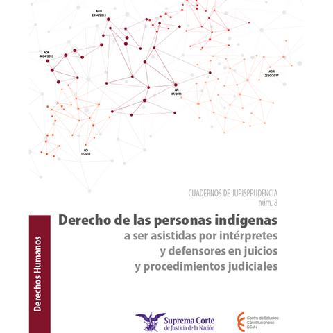 Derechos Humanos 8 Dcho. indígenas a ser asistidas por intérpretes y defensores