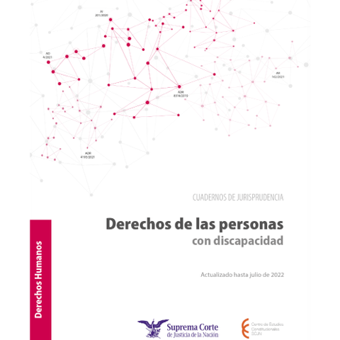 Cuaderno de Jurisprudencia. Derechos Humanos. Derechos de las personas con discapacidad. Actualizado hasta julio de 2022