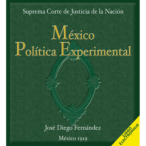 Libro LE Cd México política experimental