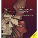 Libro LE Cd Digesto Constitucional Mexicano Distrito Federal