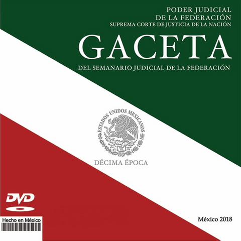 Cd Gaceta SJF 10a. L 55, Jun 2018