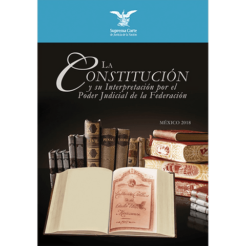 DVD Constitución y su interpretación por el PJF 2018