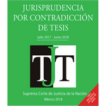 LE Cd Jurisprudencia por Contradicción jul 2017 a jun 2018