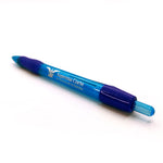 Bolígrafo de plástico de color